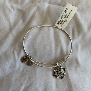 NWT Alex & Ani MOM Bracelet